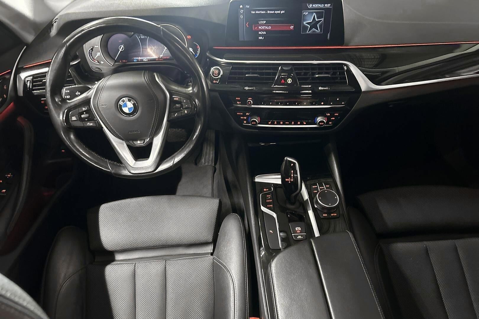 BMW 5-SARJA iso kuva 11