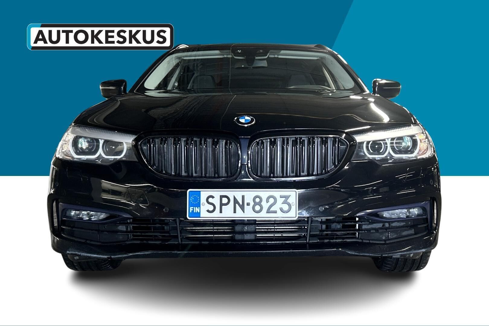 BMW 5-SARJA iso kuva 2