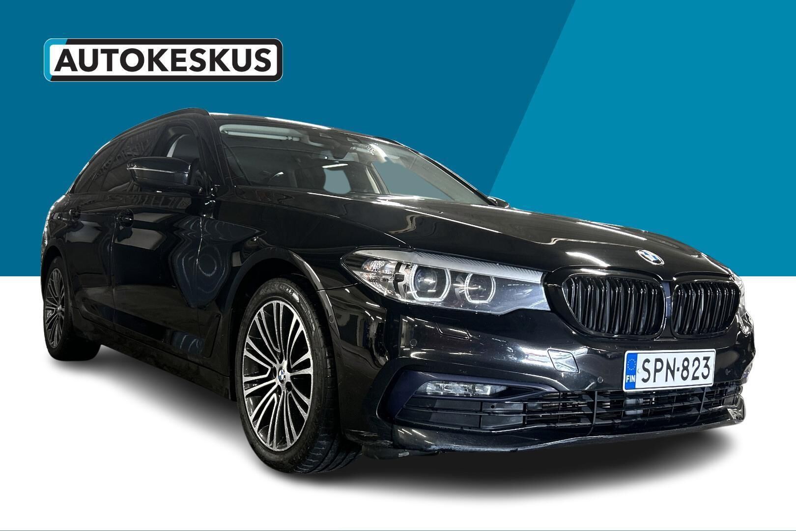 BMW 5-SARJA iso kuva 3