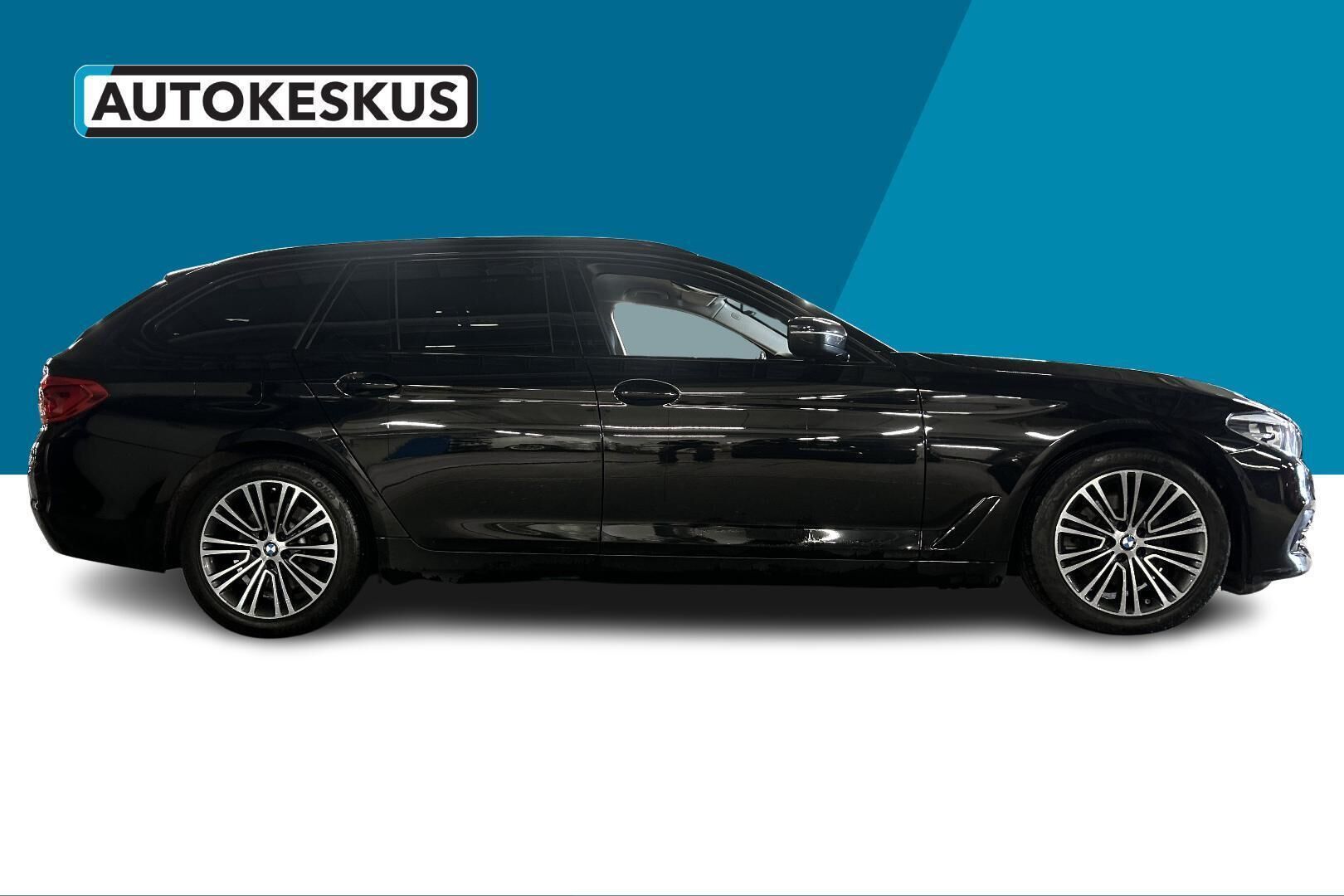 BMW 5-SARJA iso kuva 4