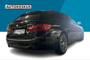 BMW 5-SARJA esikatselu 5