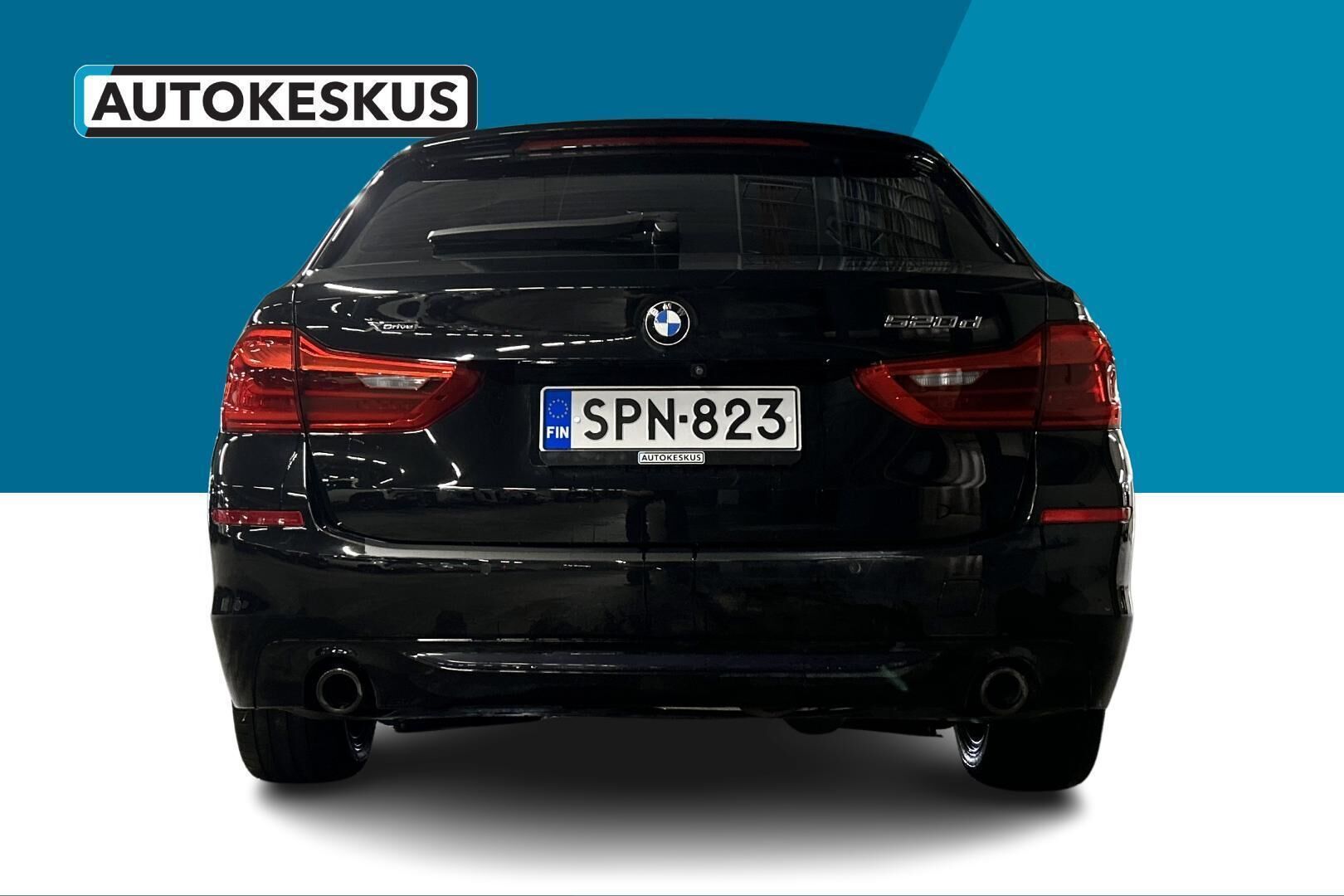 BMW 5-SARJA iso kuva 6