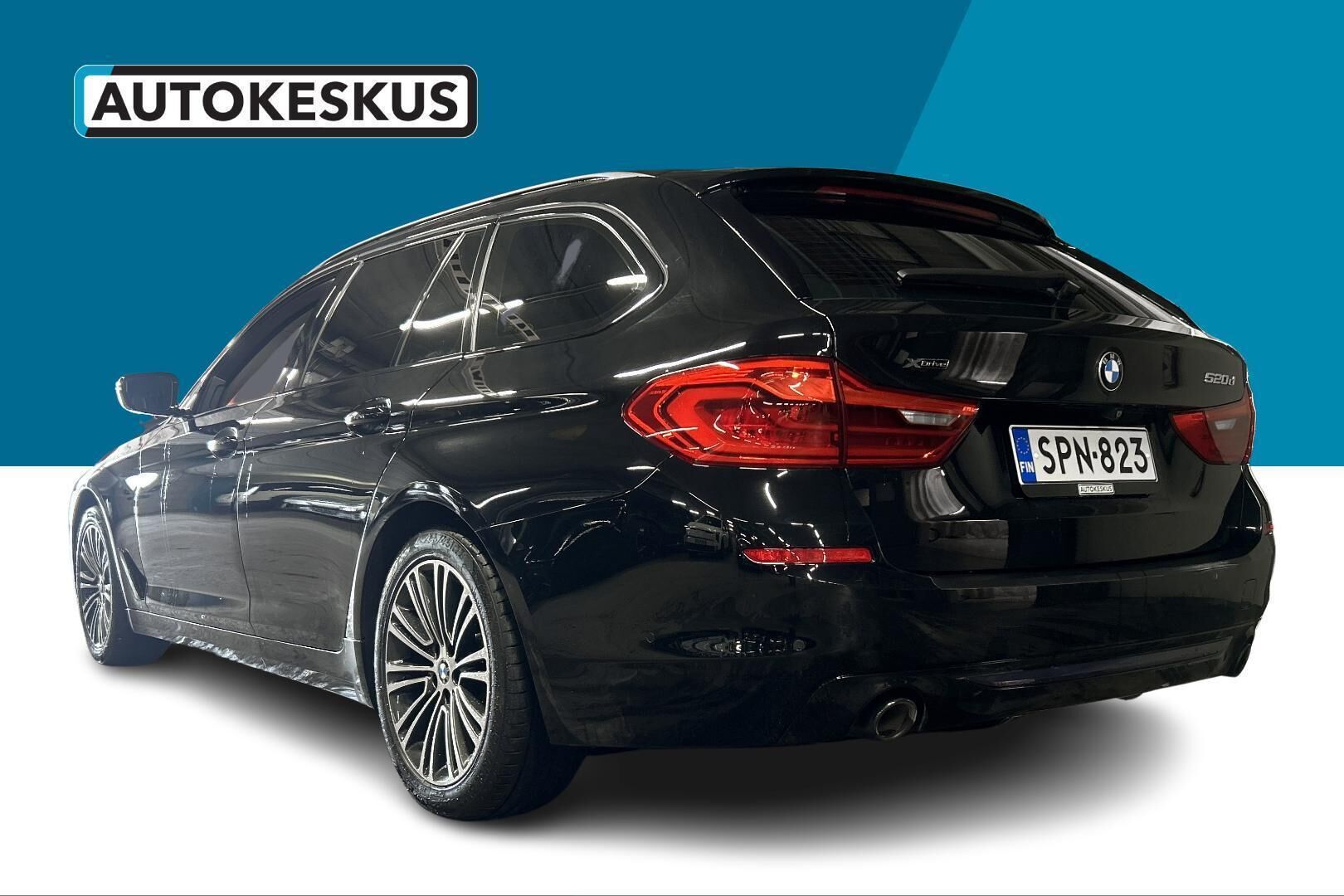 BMW 5-SARJA iso kuva 7