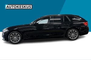 BMW 5-SARJA esikatselu 8