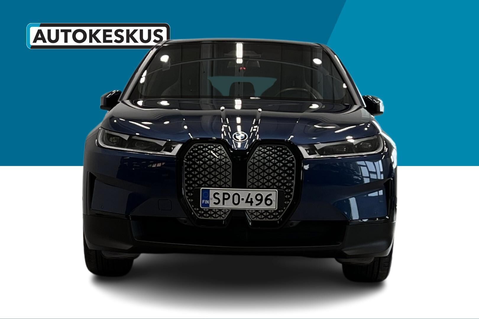 BMW iX iso kuva 2