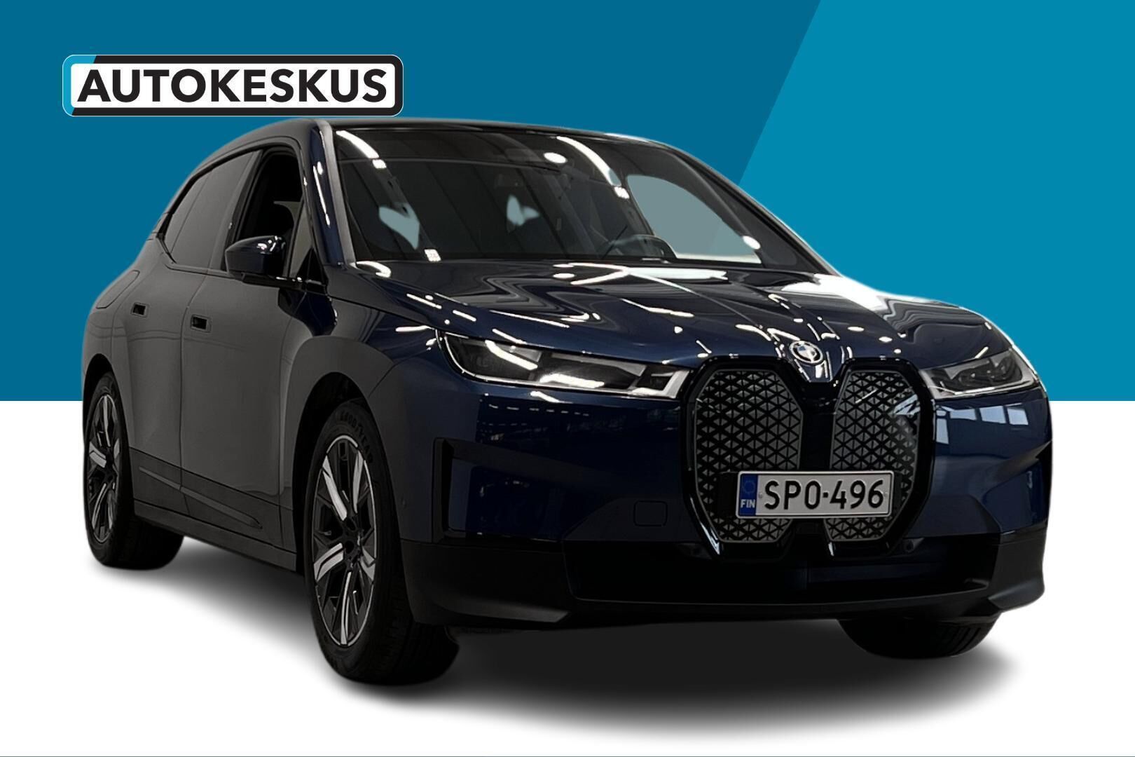 BMW iX iso kuva 3