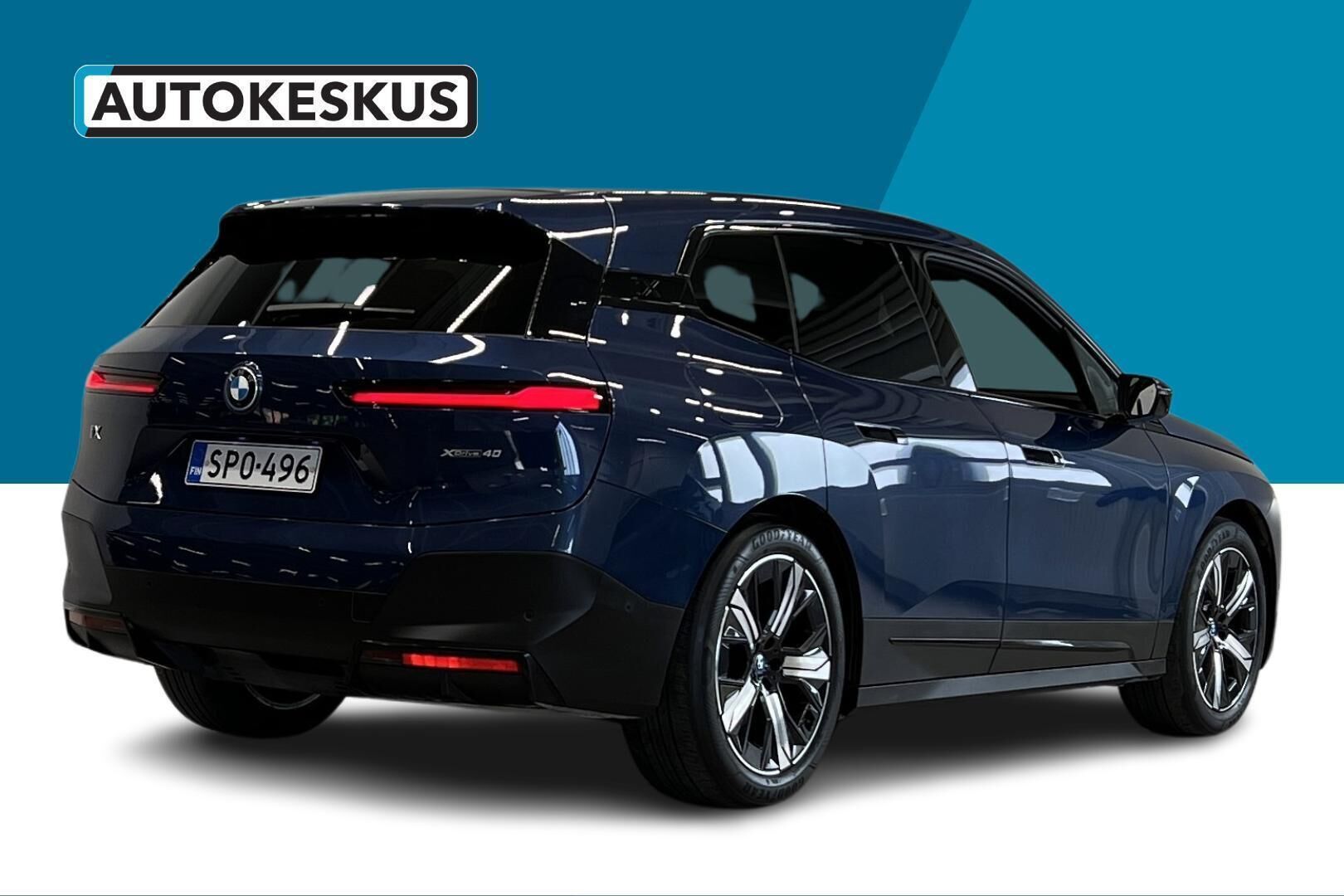 BMW iX iso kuva 5