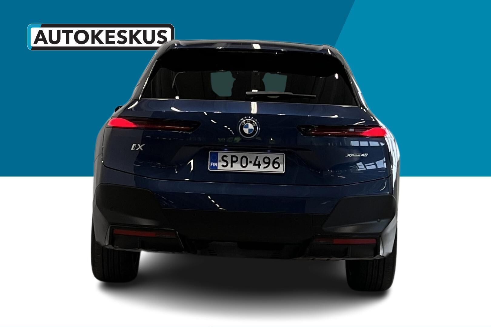 BMW iX iso kuva 6