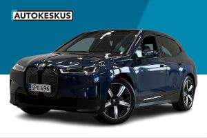 BMW iX esikatselu 0