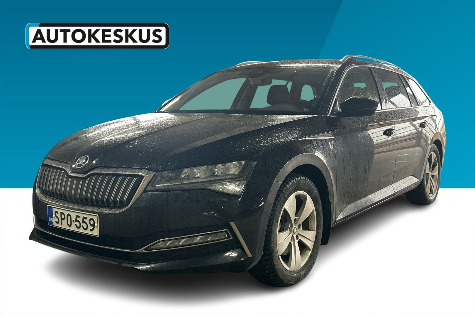 Skoda Superb iso kuva 0
