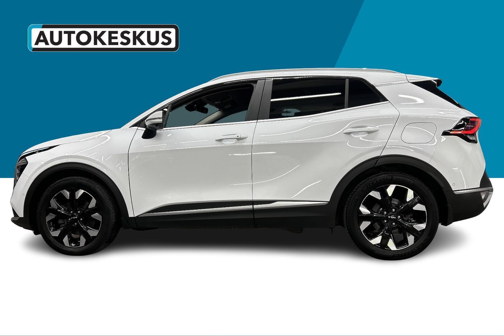 Kia Sportage iso kuva 8