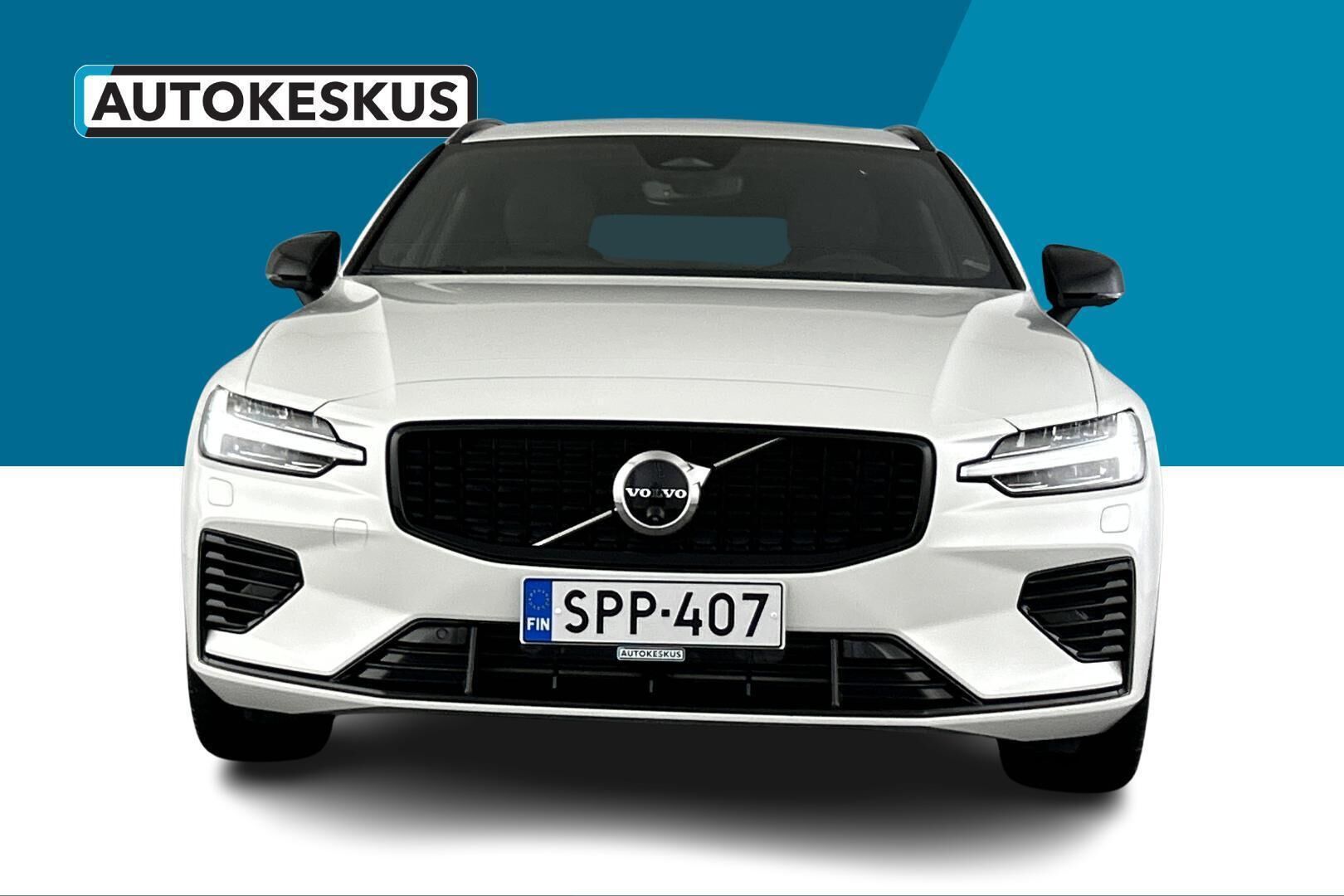 Volvo V60 iso kuva 1