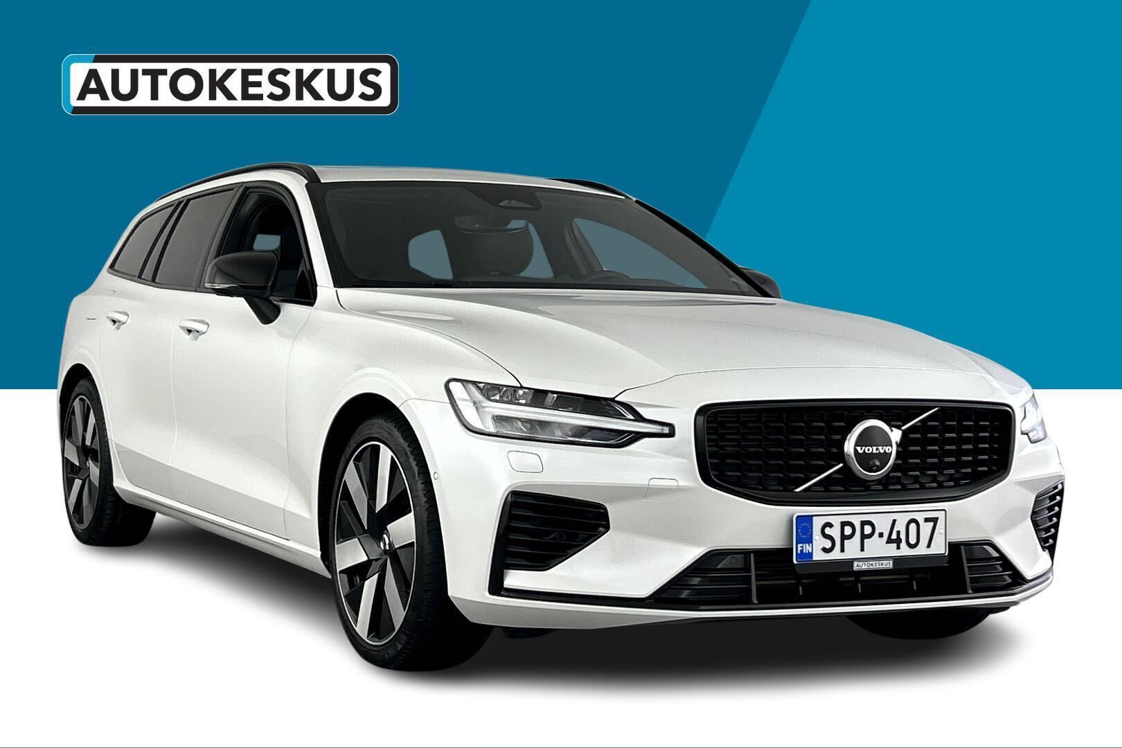 Volvo V60 iso kuva 2