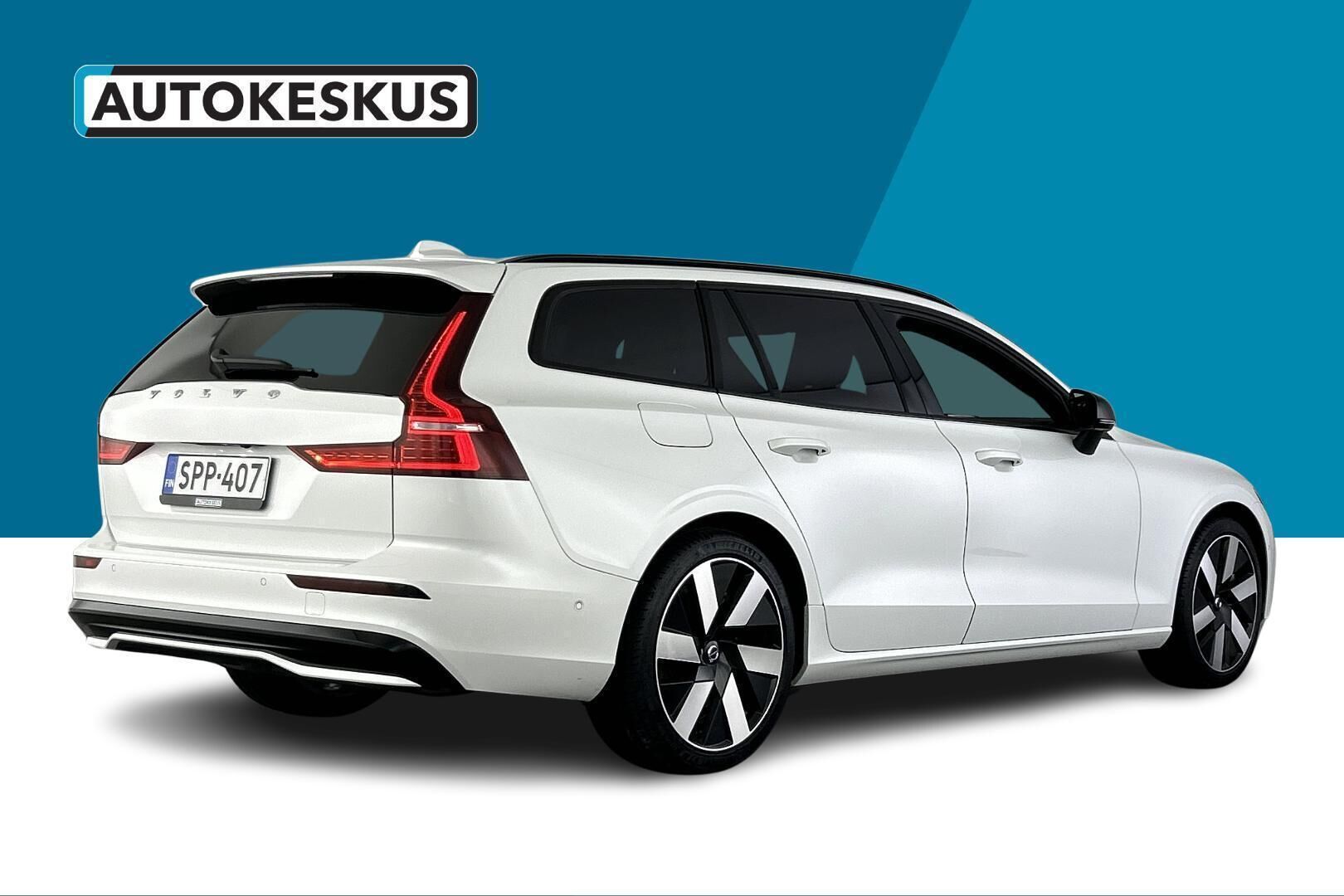 Volvo V60 iso kuva 4