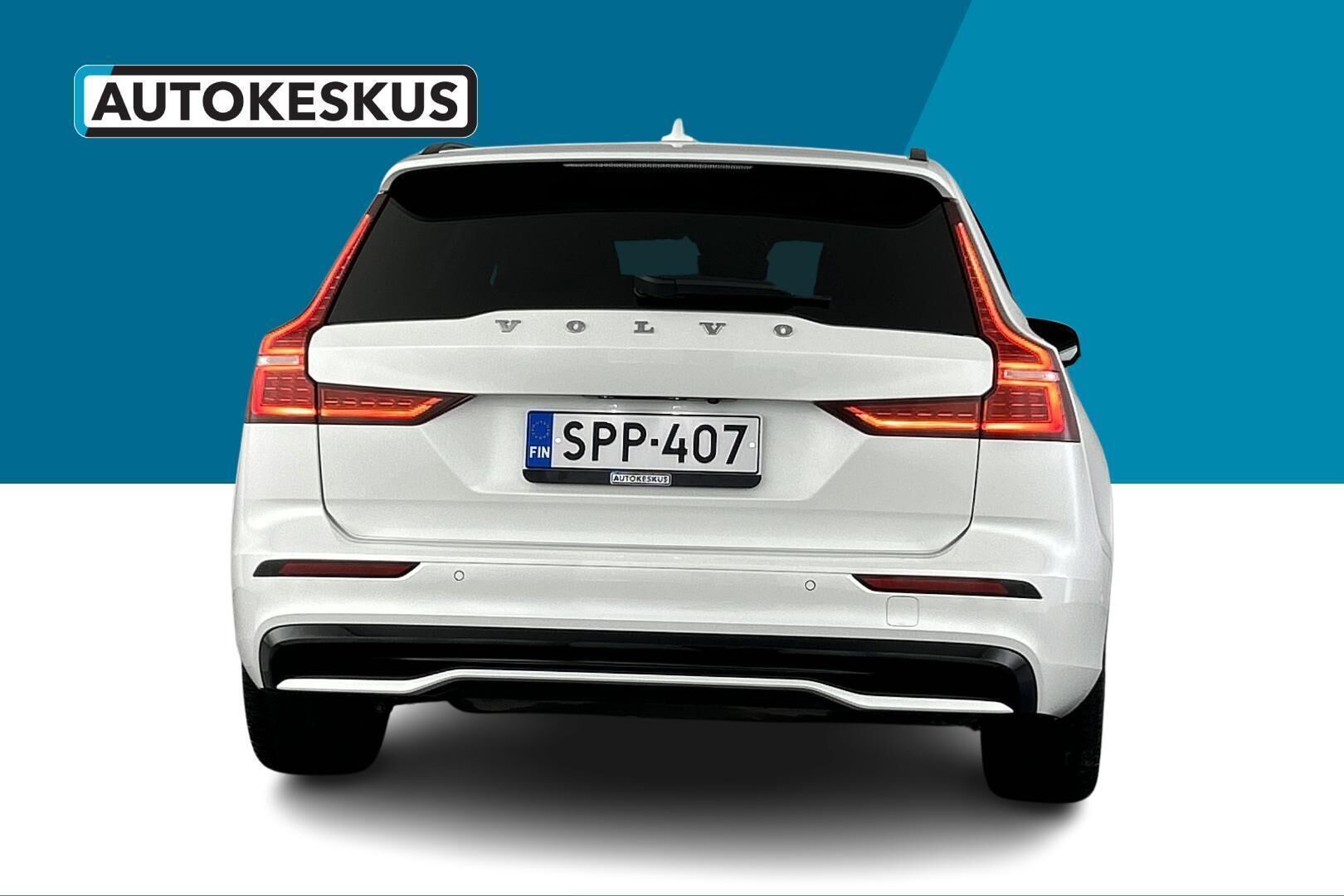 Volvo V60 iso kuva 5