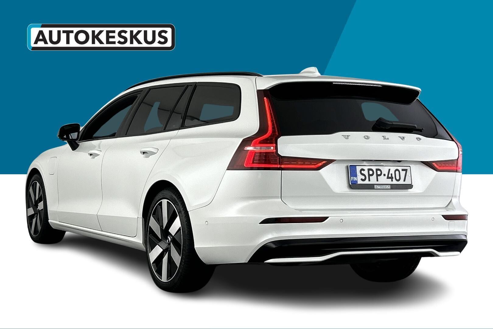 Volvo V60 iso kuva 6