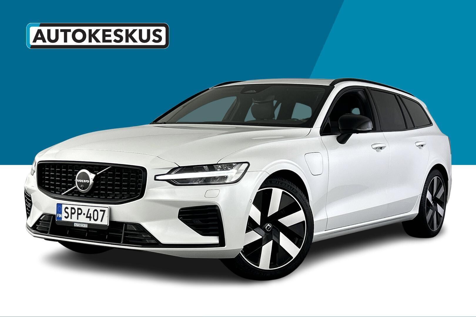 Volvo V60 iso kuva 0
