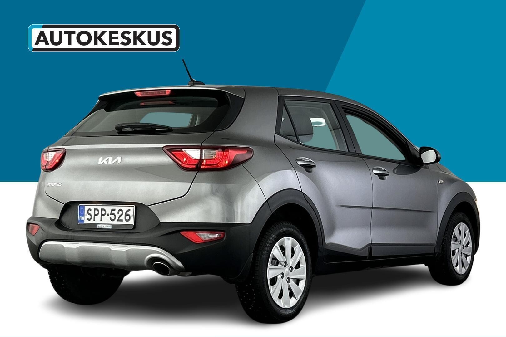 Kia Stonic iso kuva 4