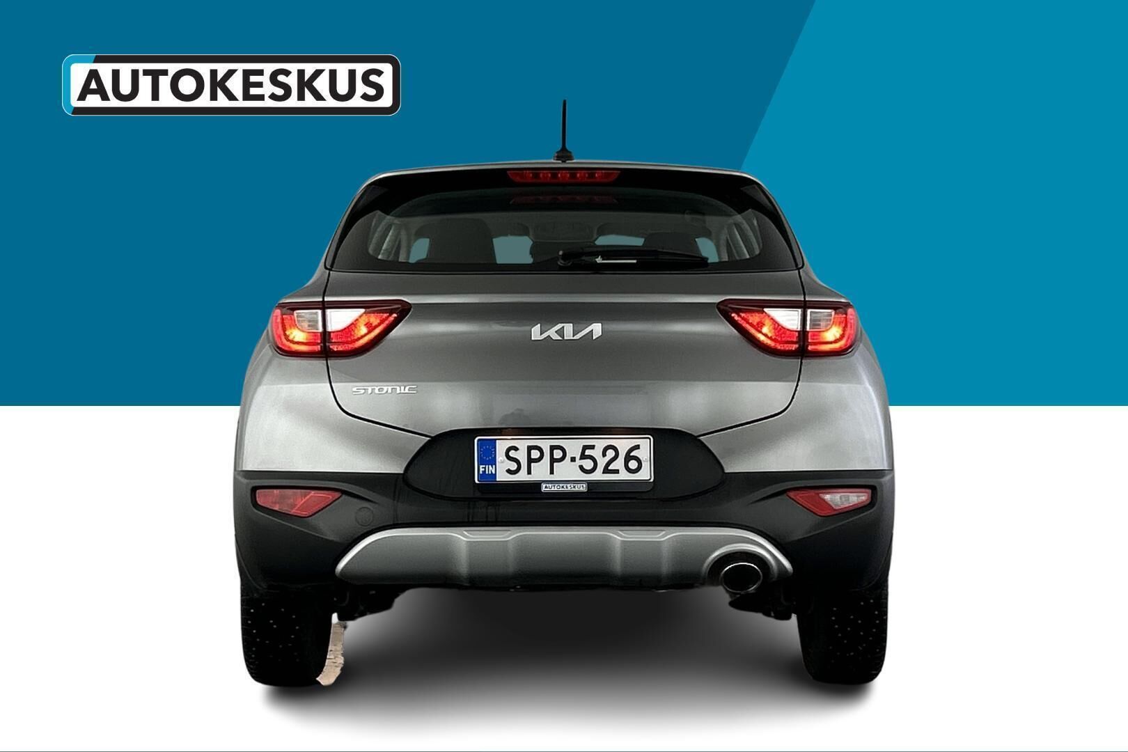 Kia Stonic iso kuva 5