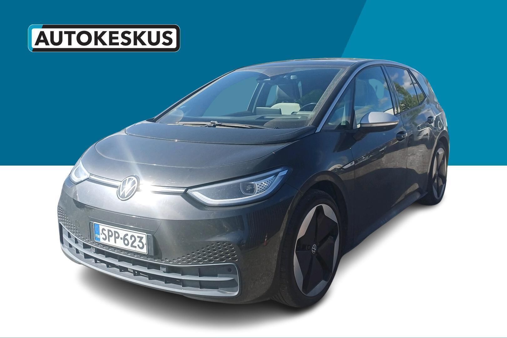 Volkswagen ID.3 iso kuva 0