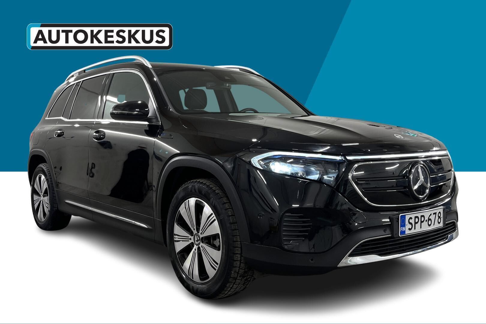 Mercedes-Benz EQB iso kuva 2