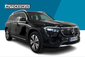 Mercedes-Benz EQB esikatselu 2