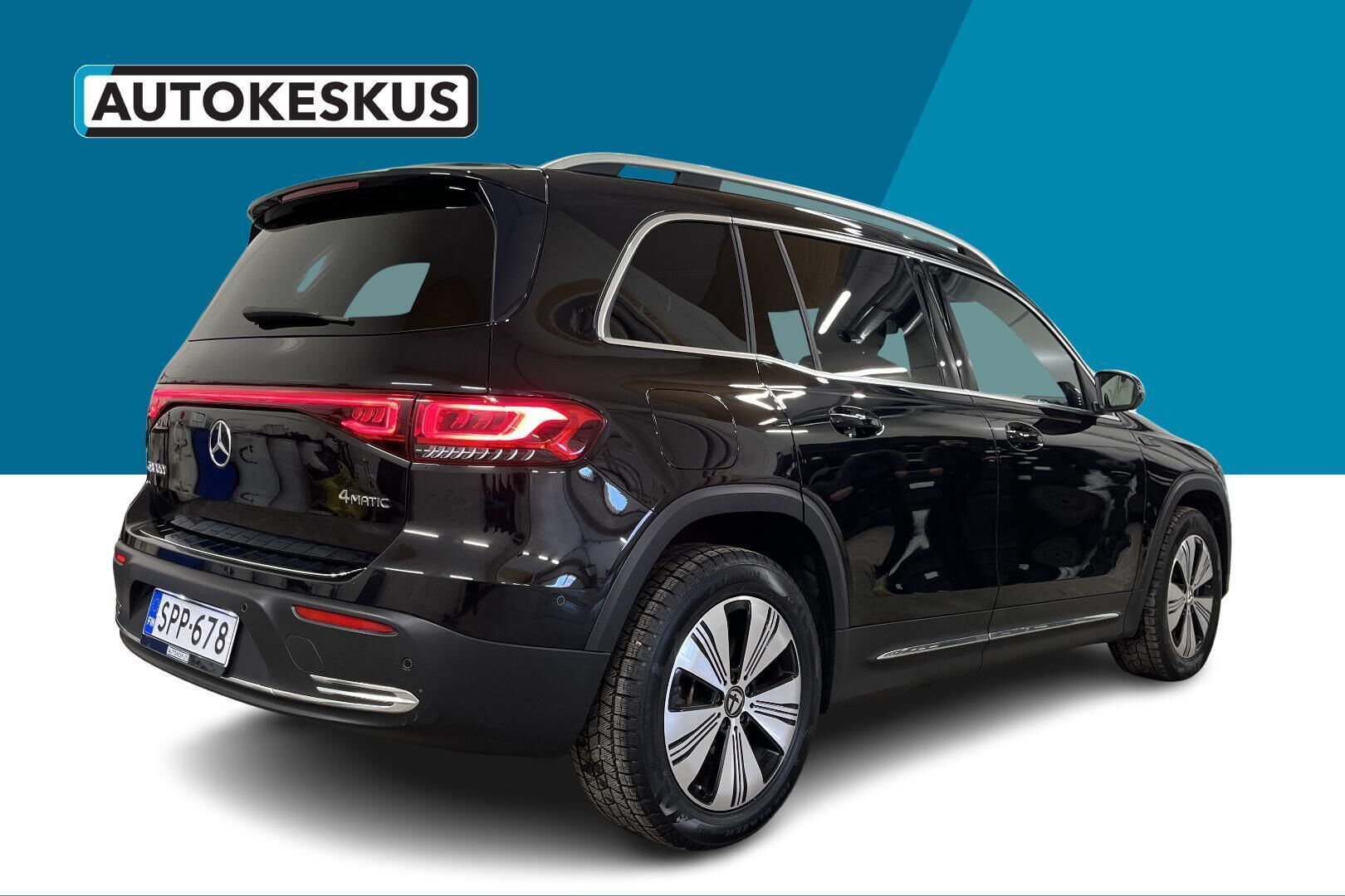 Mercedes-Benz EQB iso kuva 4