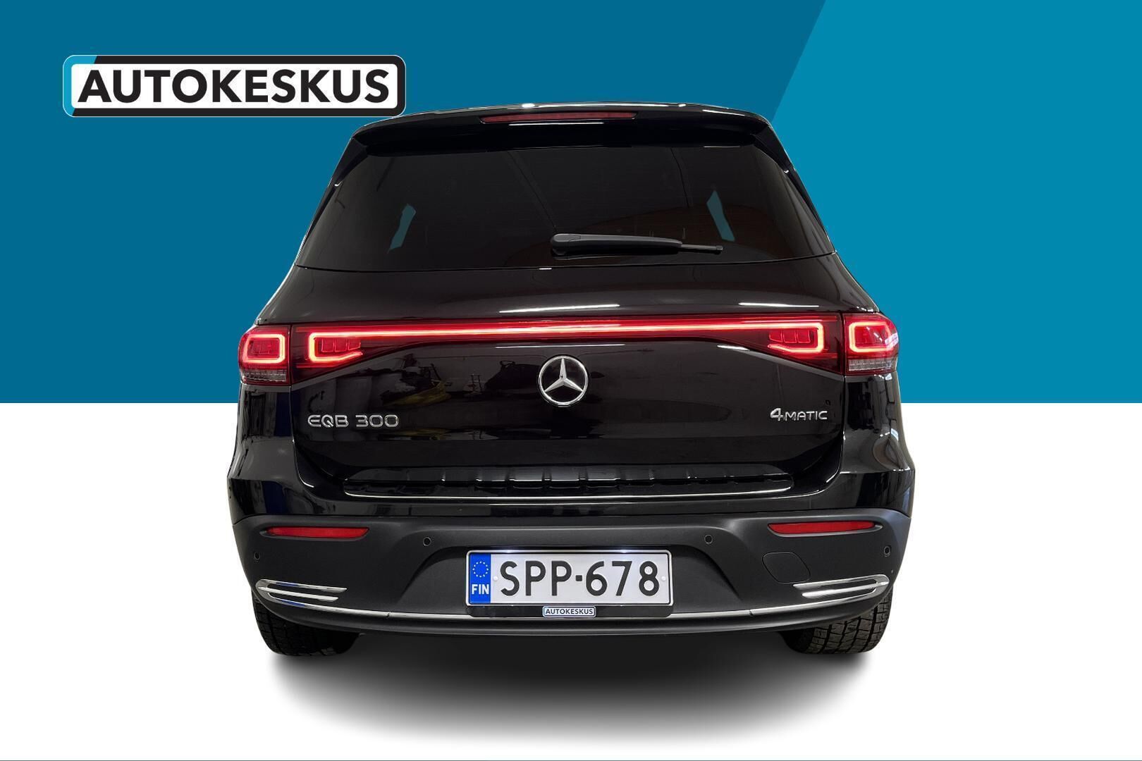 Mercedes-Benz EQB iso kuva 5