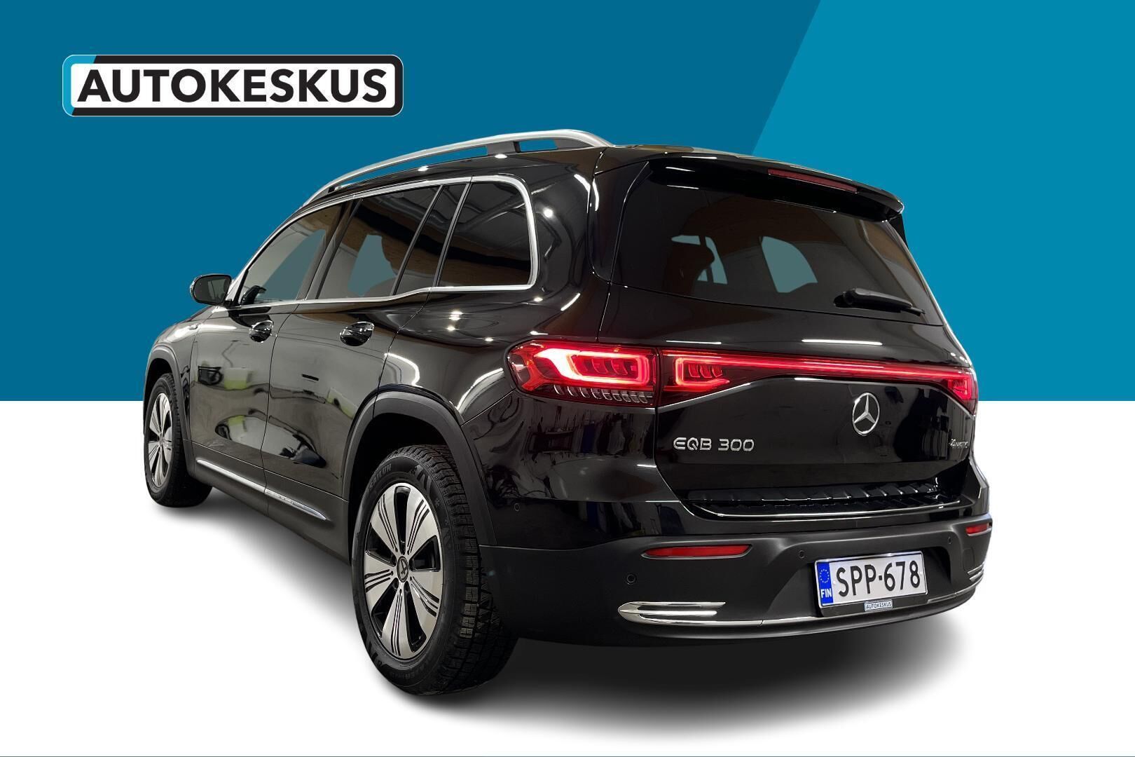 Mercedes-Benz EQB iso kuva 6