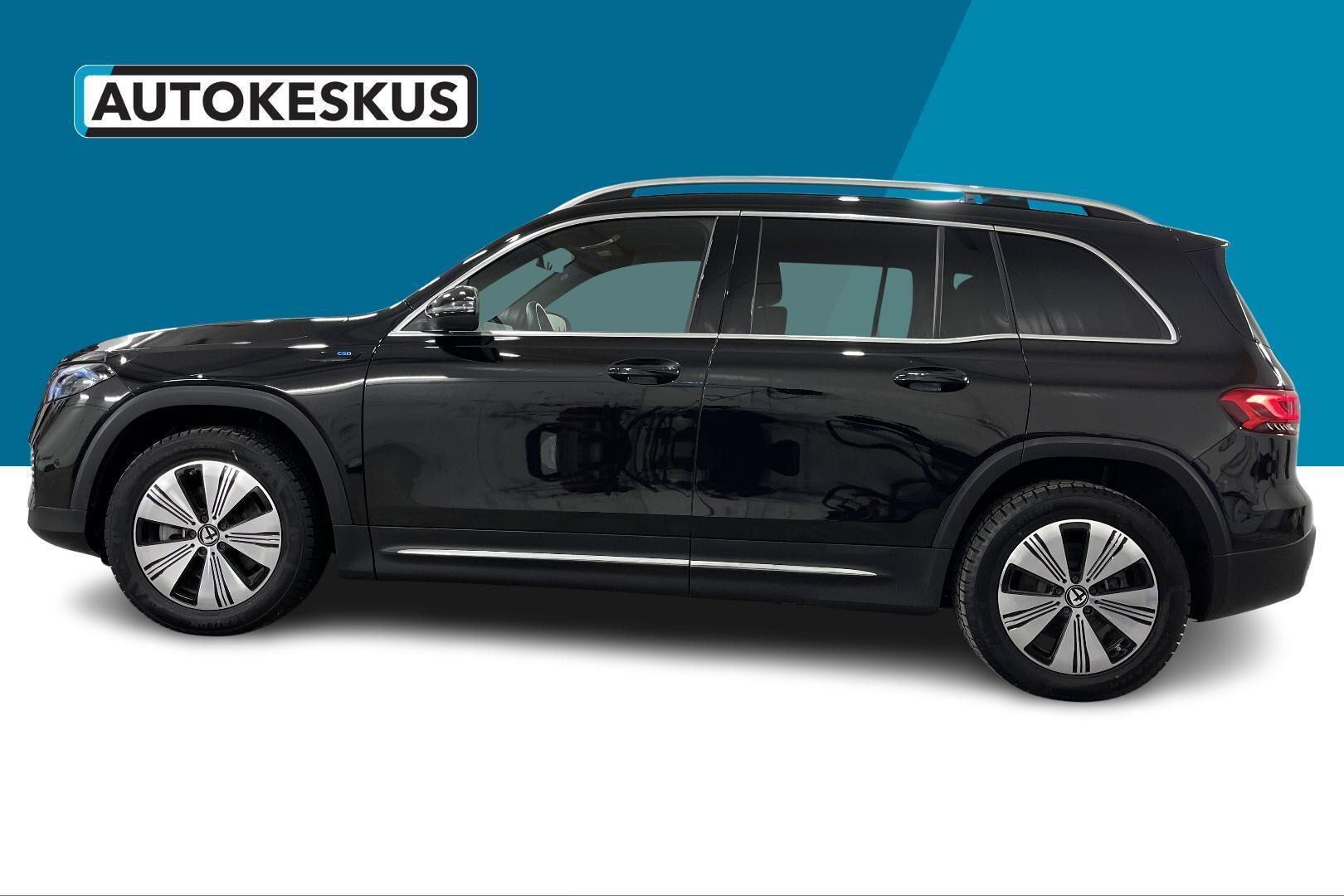 Mercedes-Benz EQB iso kuva 7