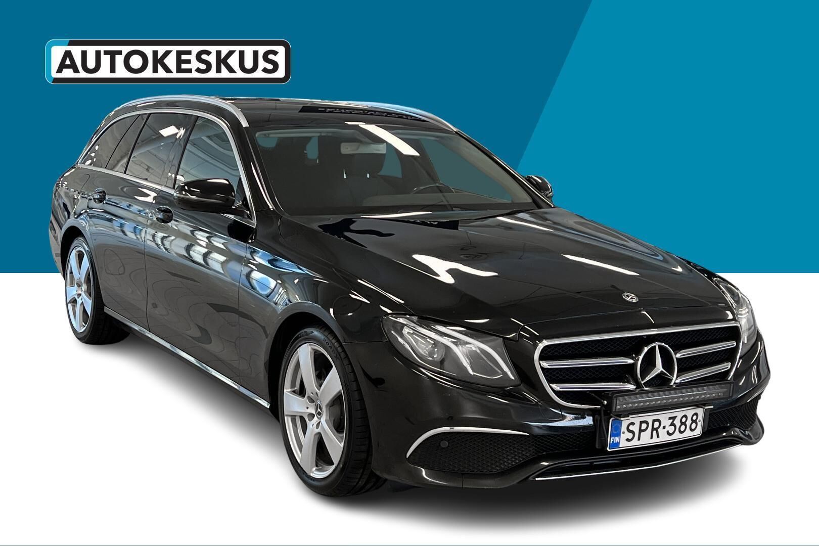 Mercedes-Benz E 200 d T A Business 2020, kuva 4/26