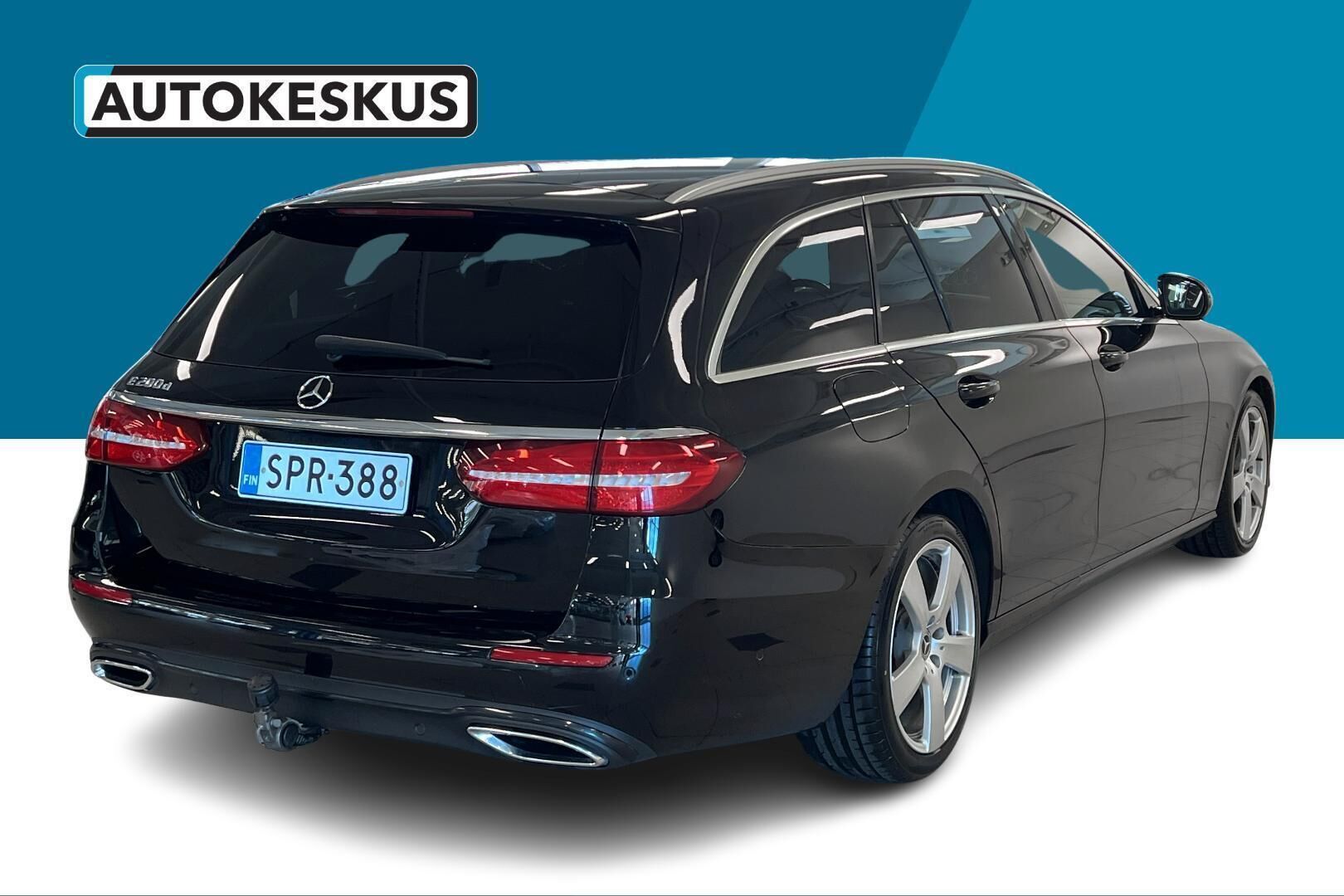 Mercedes-Benz E 200 d T A Business 2020, kuva 6/26