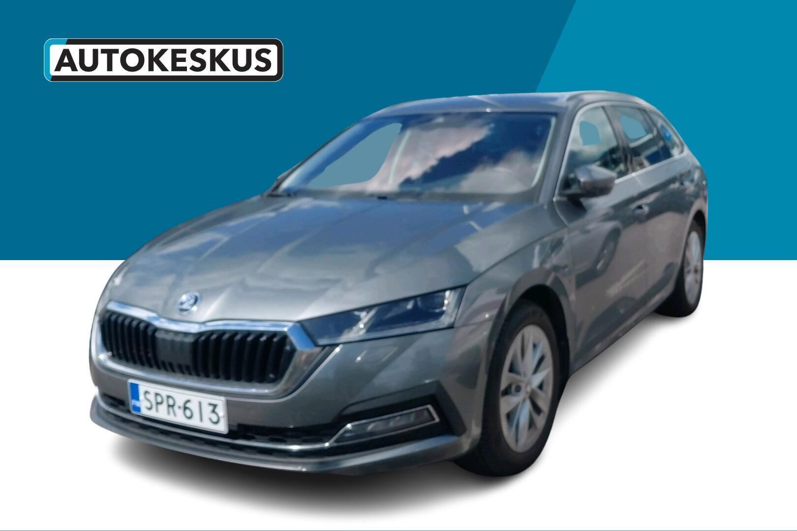 Skoda Octavia iso kuva 3