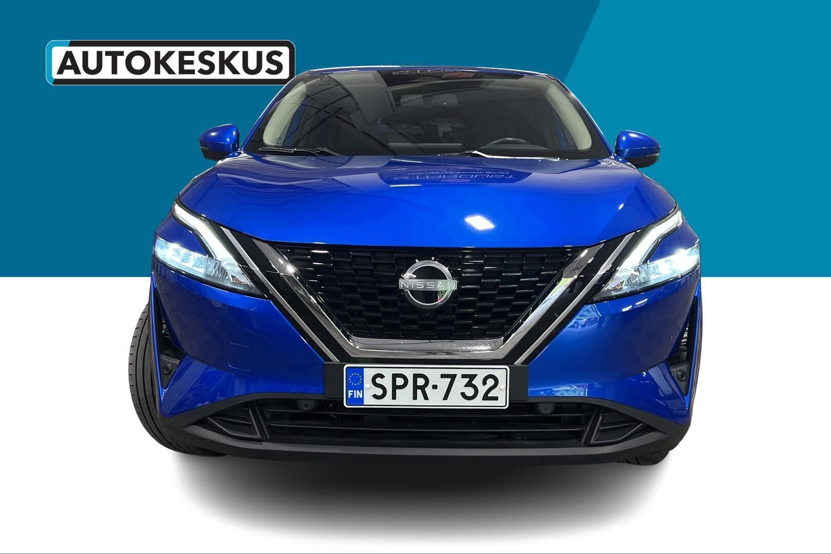 Nissan Qashqai iso kuva 2