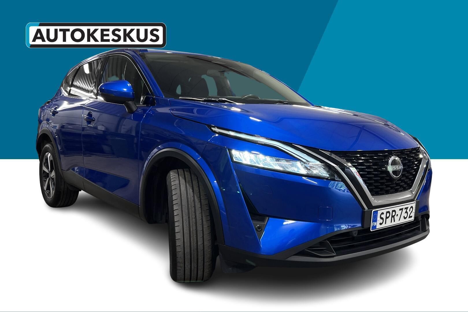 Nissan Qashqai iso kuva 3