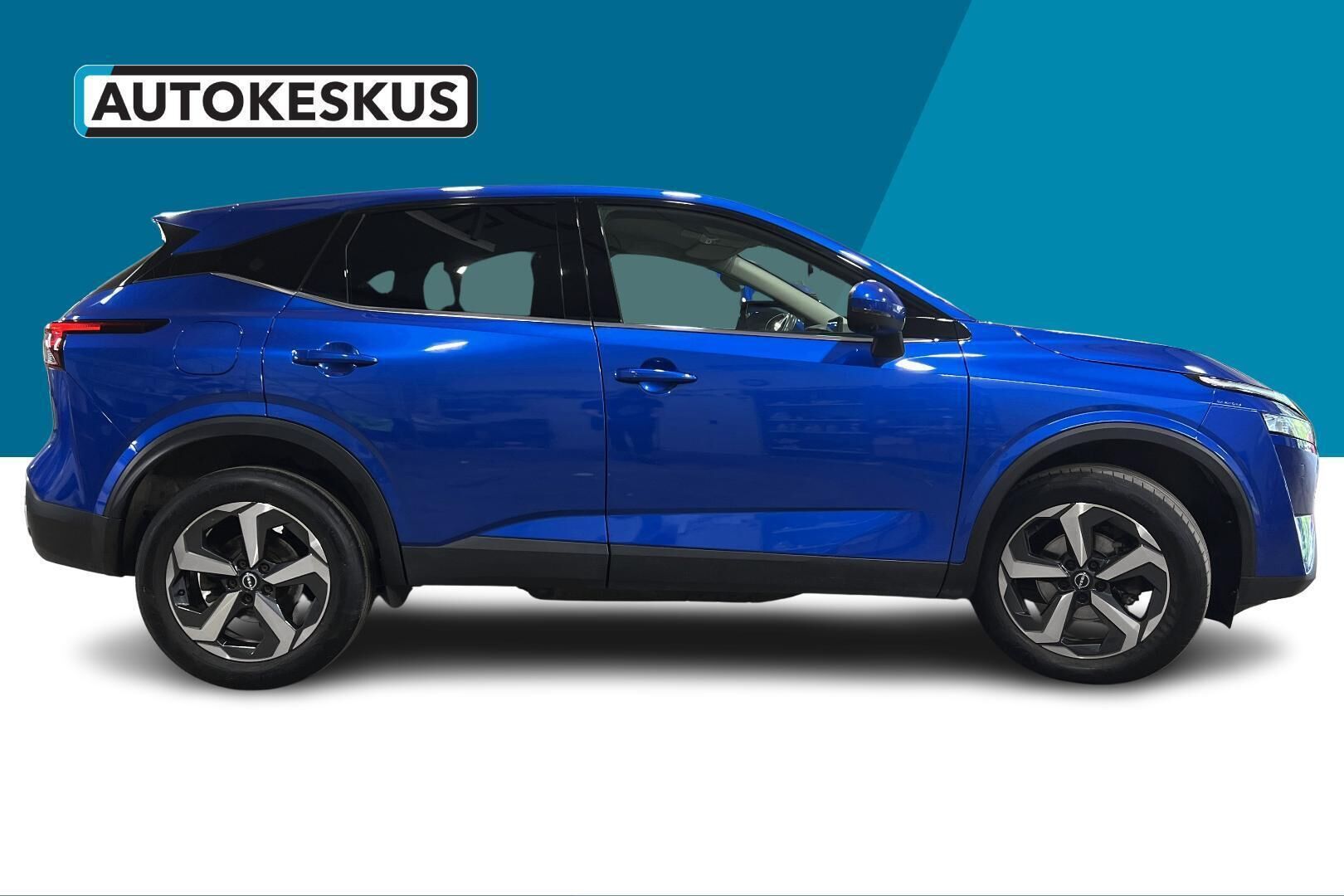 Nissan Qashqai iso kuva 4