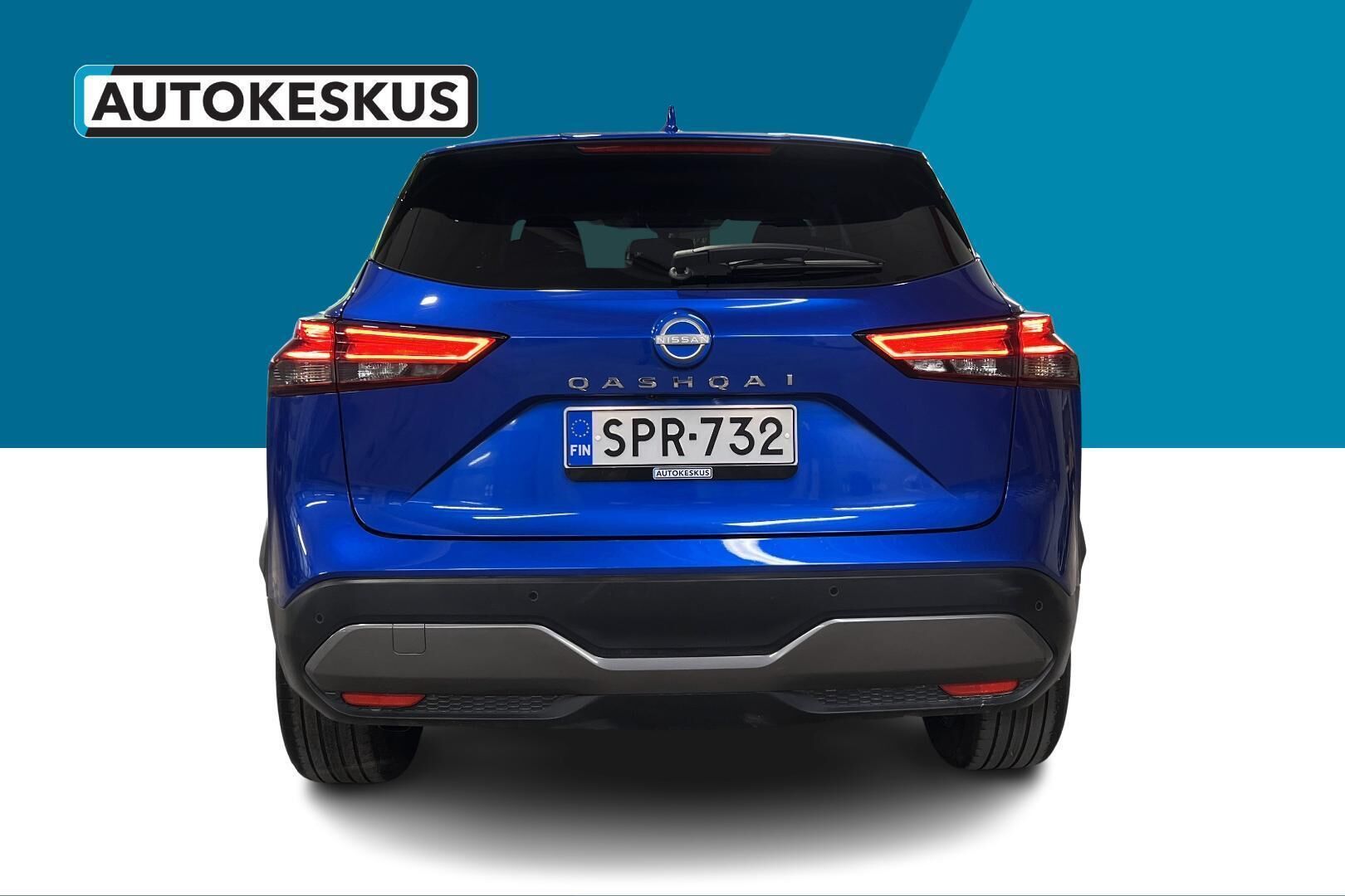 Nissan Qashqai iso kuva 6