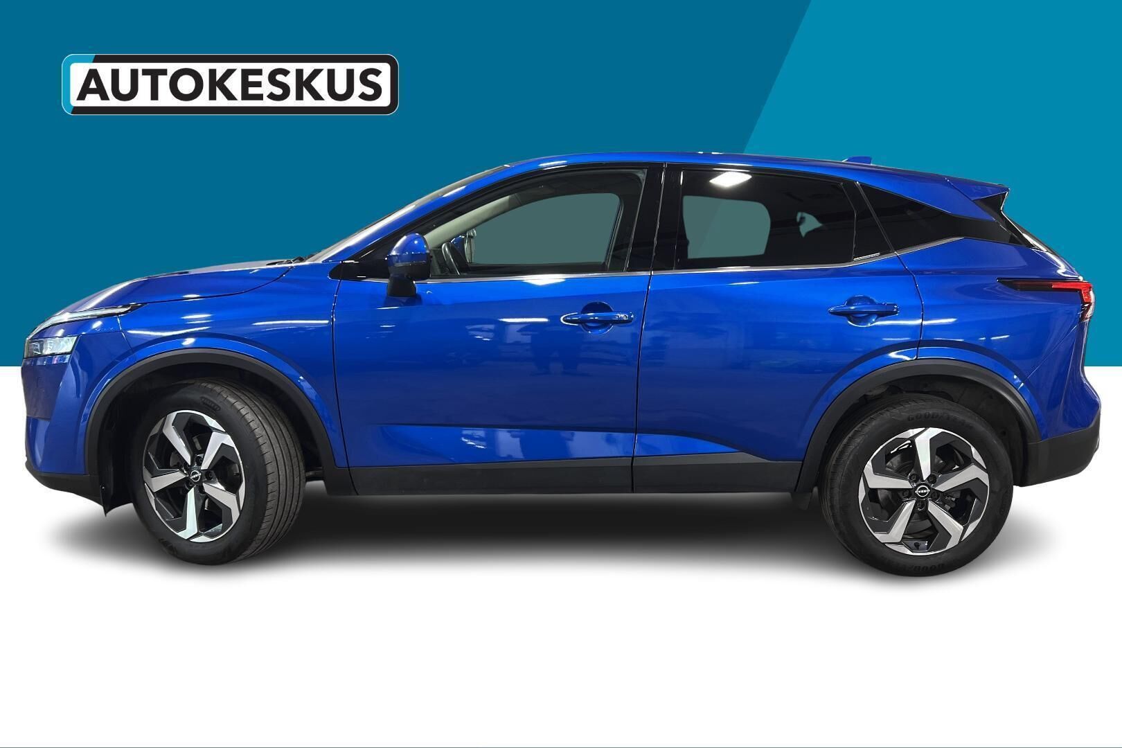 Nissan Qashqai iso kuva 8