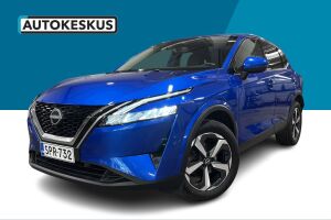 Nissan Qashqai esikatselu 0
