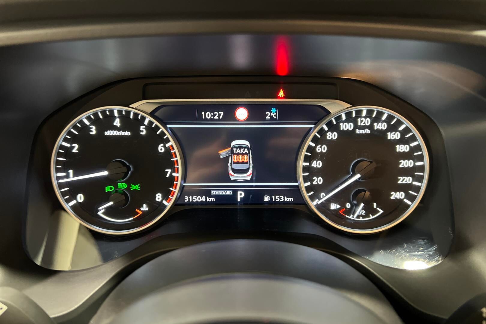 Nissan Qashqai iso kuva 10