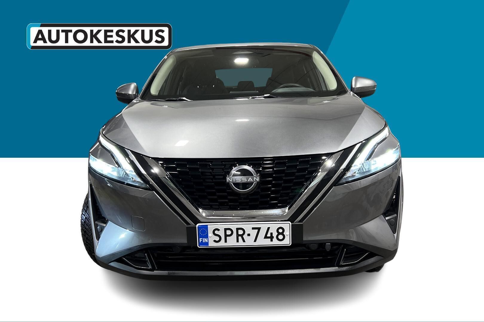 Nissan Qashqai iso kuva 1