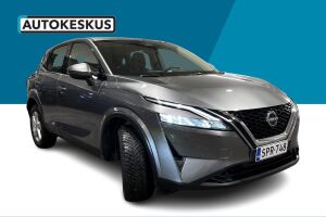 Nissan Qashqai esikatselu 2