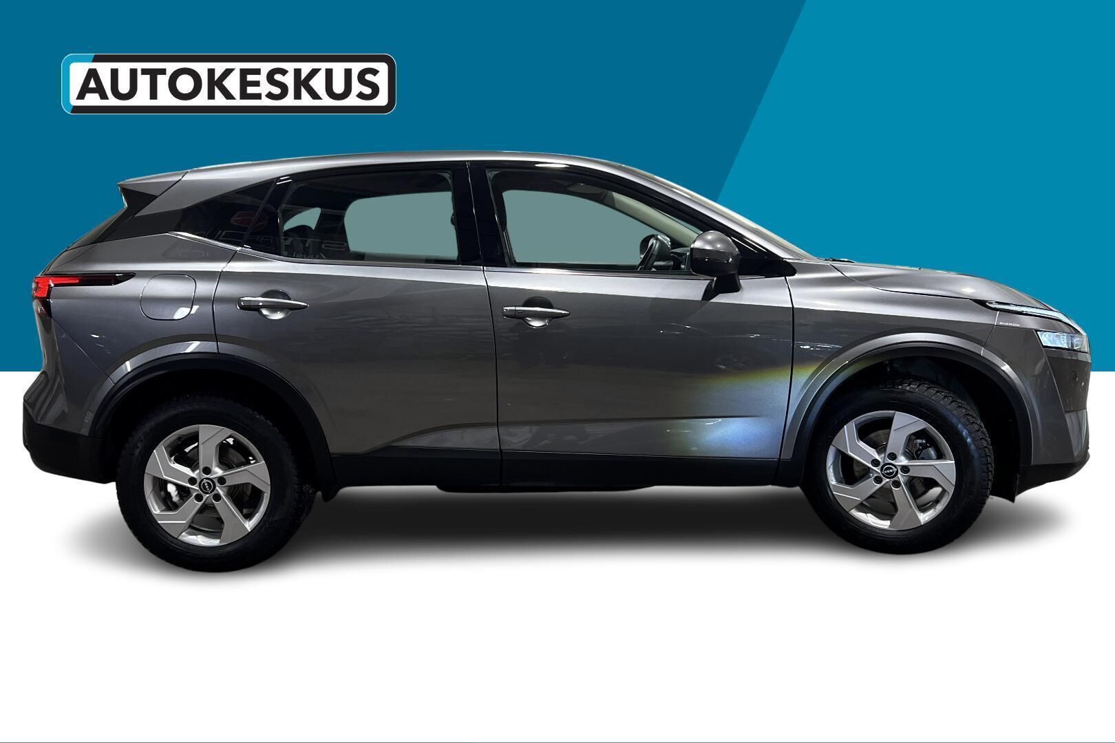 Nissan Qashqai iso kuva 3