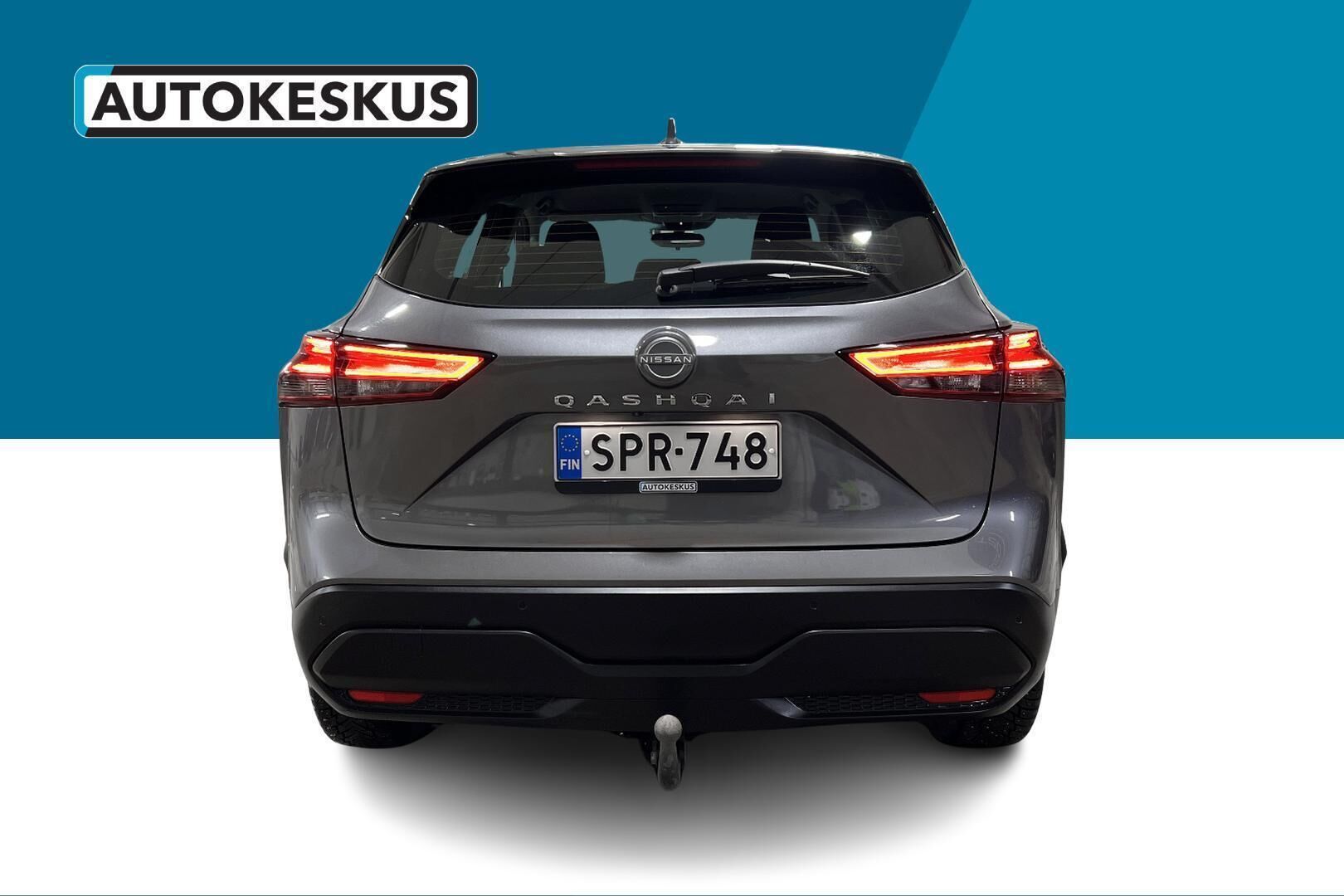 Nissan Qashqai iso kuva 5