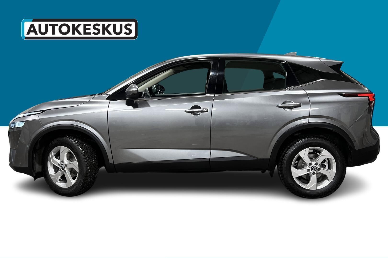 Nissan Qashqai iso kuva 15