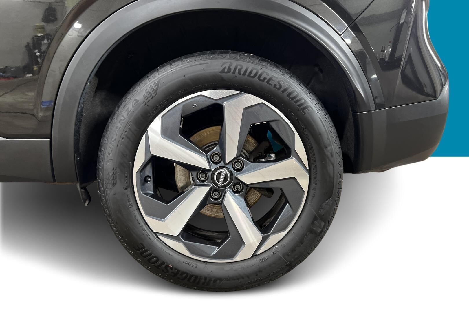 Nissan Qashqai iso kuva 13