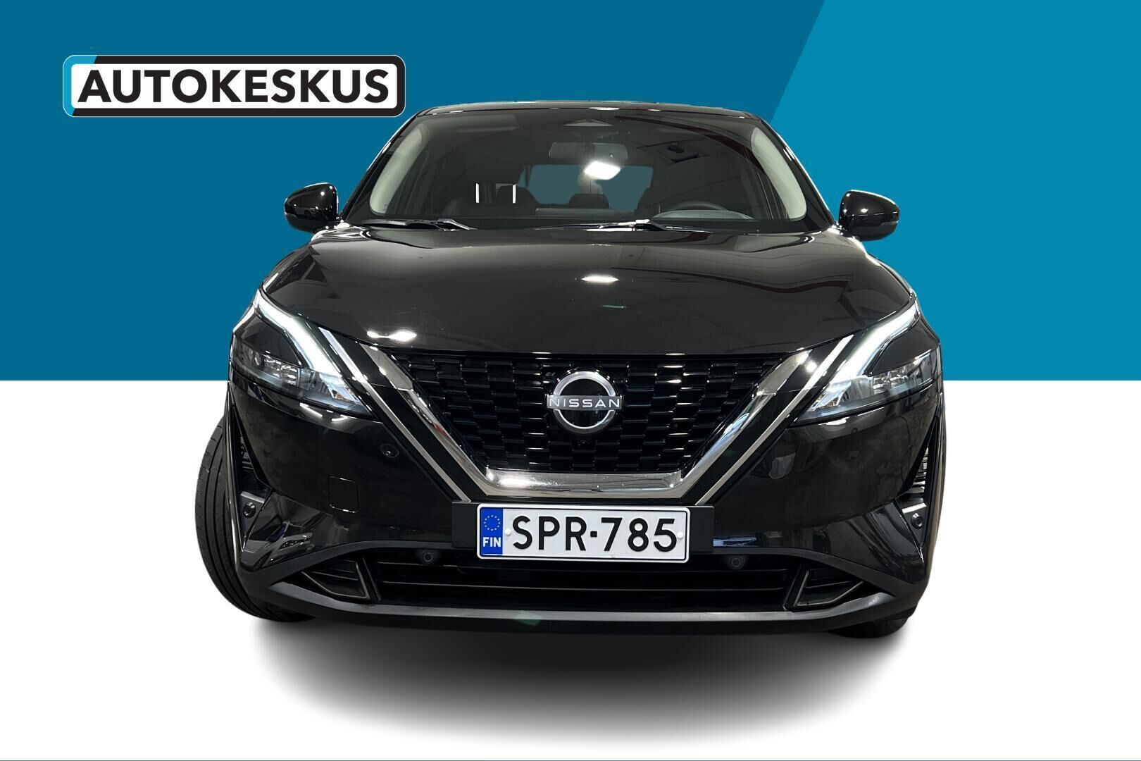 Nissan Qashqai iso kuva 2