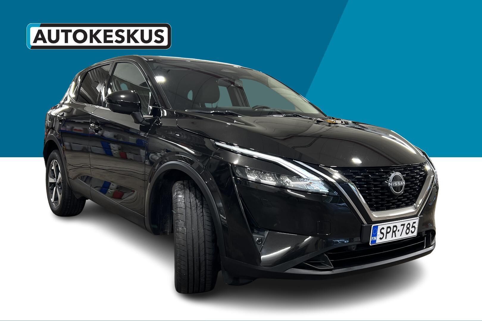 Nissan Qashqai iso kuva 3