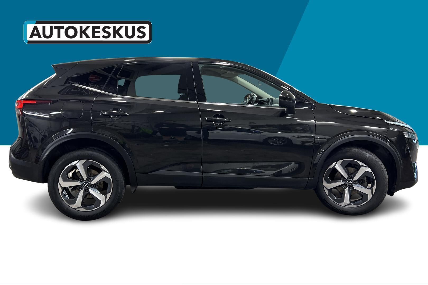 Nissan Qashqai iso kuva 4