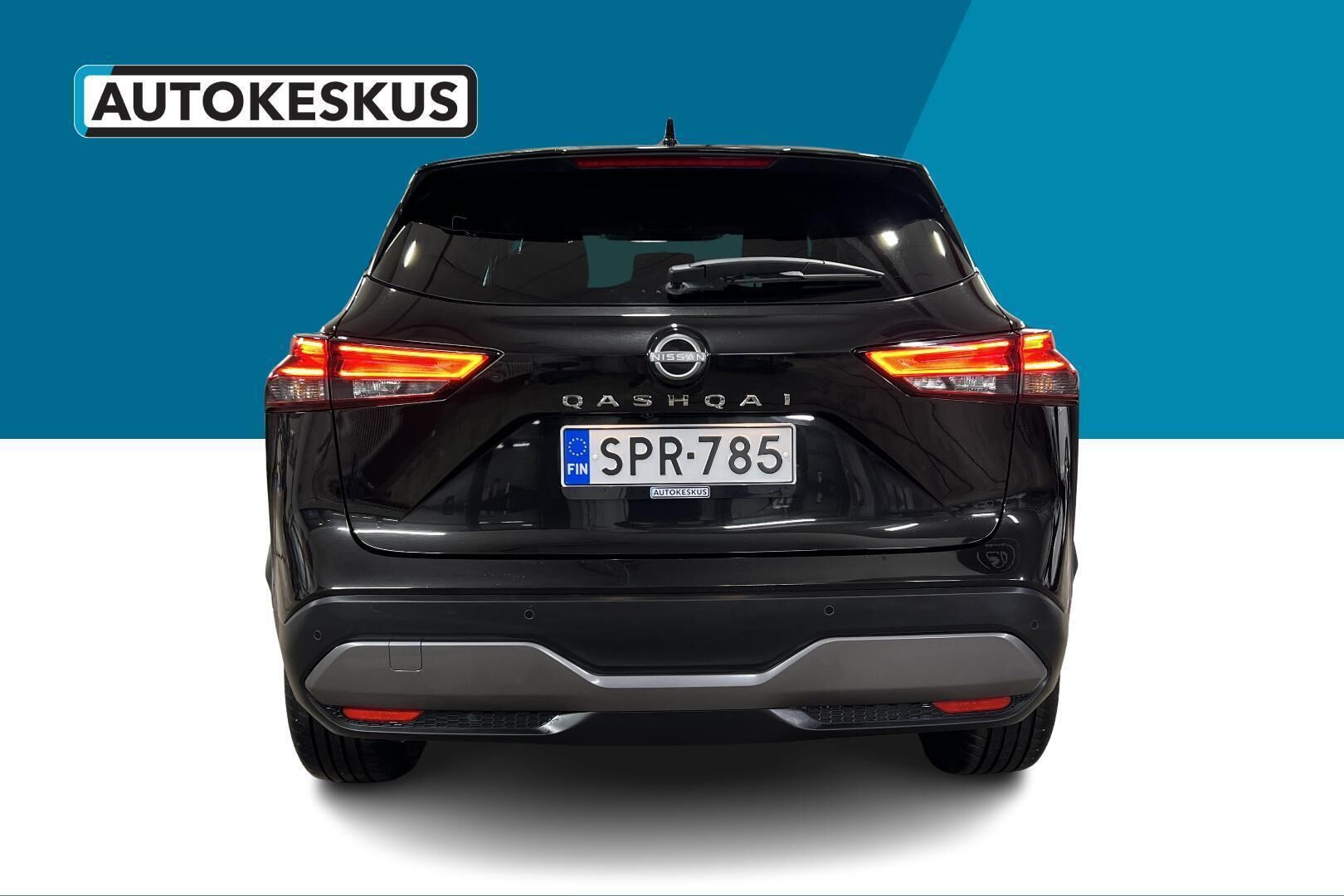 Nissan Qashqai iso kuva 6